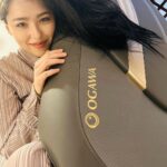 Kylie Padilla Instagram - You guys know just how much I love my massages. And that I love staying home. I love some Harmony, Zen, Peace, New-age healing time 🤍 I can do that now on an entirely different level with @ogawaph VForte. I am #RedefiningWellnesswithOGAWA Follow their social media accounts 🤍 IG: @ogawa_ph FB: OGAWA Philippines Tiktok: @ogawaphilippines #OGAWAPhilippines