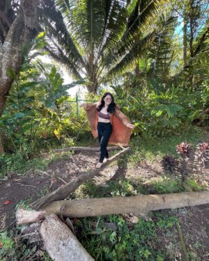 Kylie Padilla Instagram - I surrendered to my destiny as a forest nymph.

@shantiphils