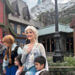 Kylie Padilla Instagram - Thank you for these wonderful memories tita @marieltpadilla & @robinhoodpadilla 🤍🥹 the kids are happiest. Happy birthday to my sisters Isabella and Gabriella ❄️ so happy all of you got to bond. 🏰