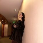 Kylie Padilla Instagram - Nag dala ako ng kumot kasi malamig sa MOA arena guys.