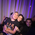 Kylie Padilla Instagram - EPIC NIGHT. Love you guys. 🤘🏼 para sayo to @denisemallabo thank you @hileramusic. More gigs paaaaa