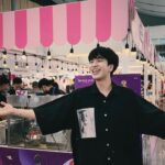 Kyutae Sim Instagram – มาขายที่ฟิวเจอร์พาร์ค😆 ถึงวันที่8นะแถมน้ำ1แก้วเริ่มพรุ่งนี้Alivepark😘