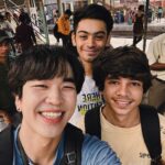 Kyutae Sim Instagram - India lovely country❤️ Mumbai, Maharashtra