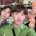 Kyutae Sim Instagram - ขอบคุณสำหรับสปอนเซอร์นะครับแจกไก่ฟรีวันนี้ @prite_netijenn @sungstarwin Spacezoo_Thailand