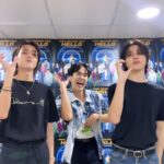 Kyutae Sim Instagram - Cute❤️ @yg_treasure_official #TREASURE #트레저 #treasure_hello #tour #bangkok