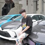 Kyutae Sim Instagram - มาออกงานเช้าโชว์ตัว กับ น้องSpace ครับ #Toyota #Corollaaltis #Streetmetalmeet