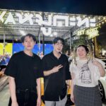 Kyutae Sim Instagram - ซาจางนิม ยินดีด้วย Ska หมูกะทะสาขา 2 By Epic Time