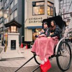 Kyutae Sim Instagram - I miss Japan Asakusa Temple Japan