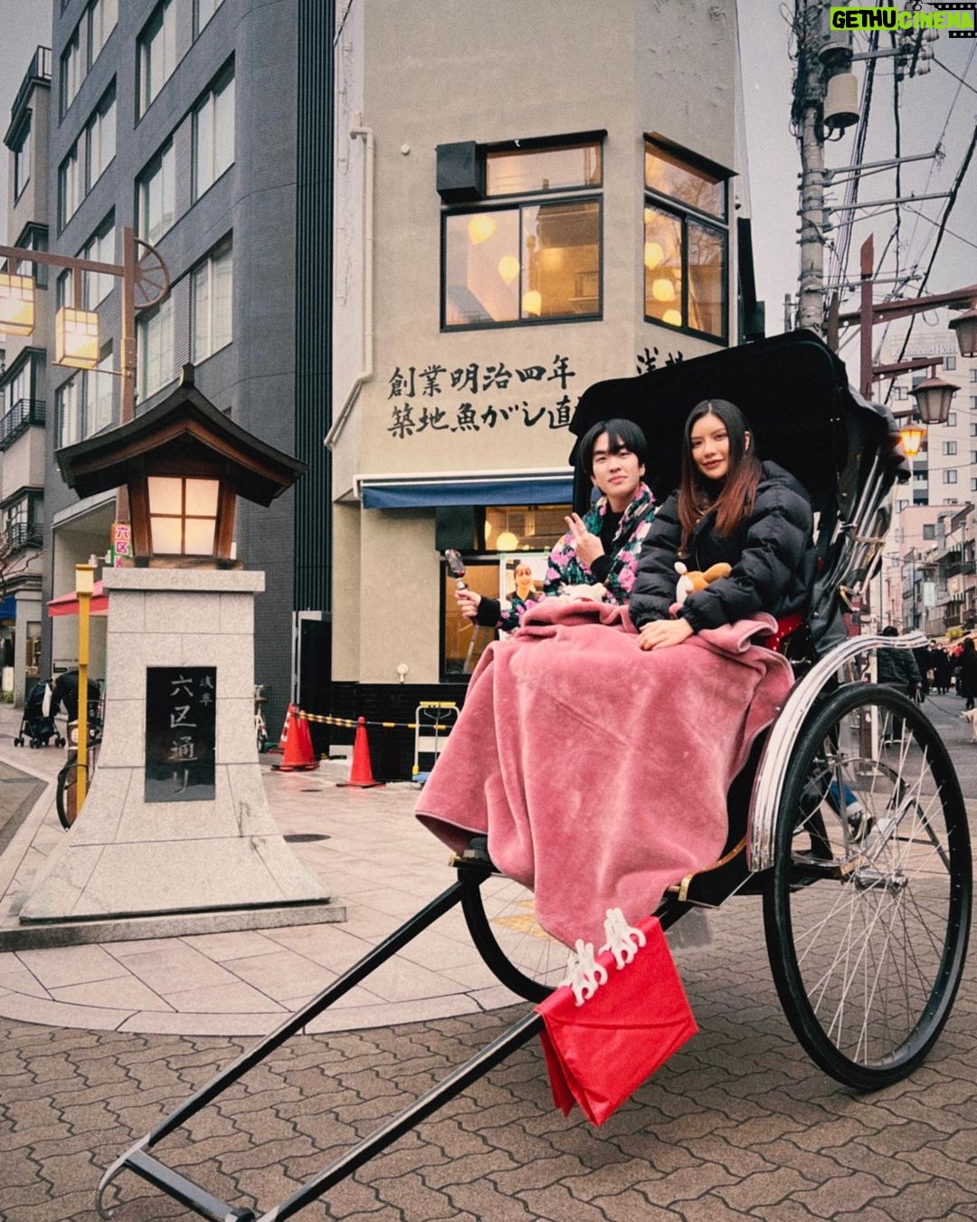 Kyutae Sim Instagram - I miss Japan Asakusa Temple Japan