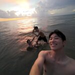 Kyutae Sim Instagram – ลาออกจากบ้าน day1