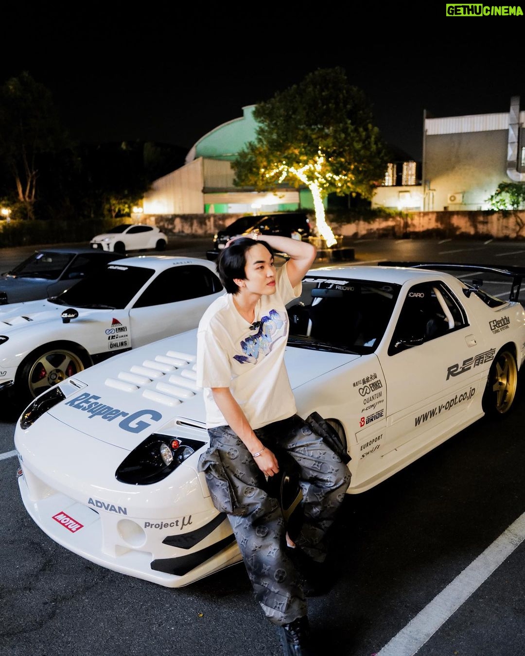 Kyutae Sim Instagram - Happy new year Everyone ❤️ #rx7 #เมียน้อย #beerbiyoke