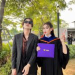 Kyutae Sim Instagram - ยินดีด้วยครับน้อง