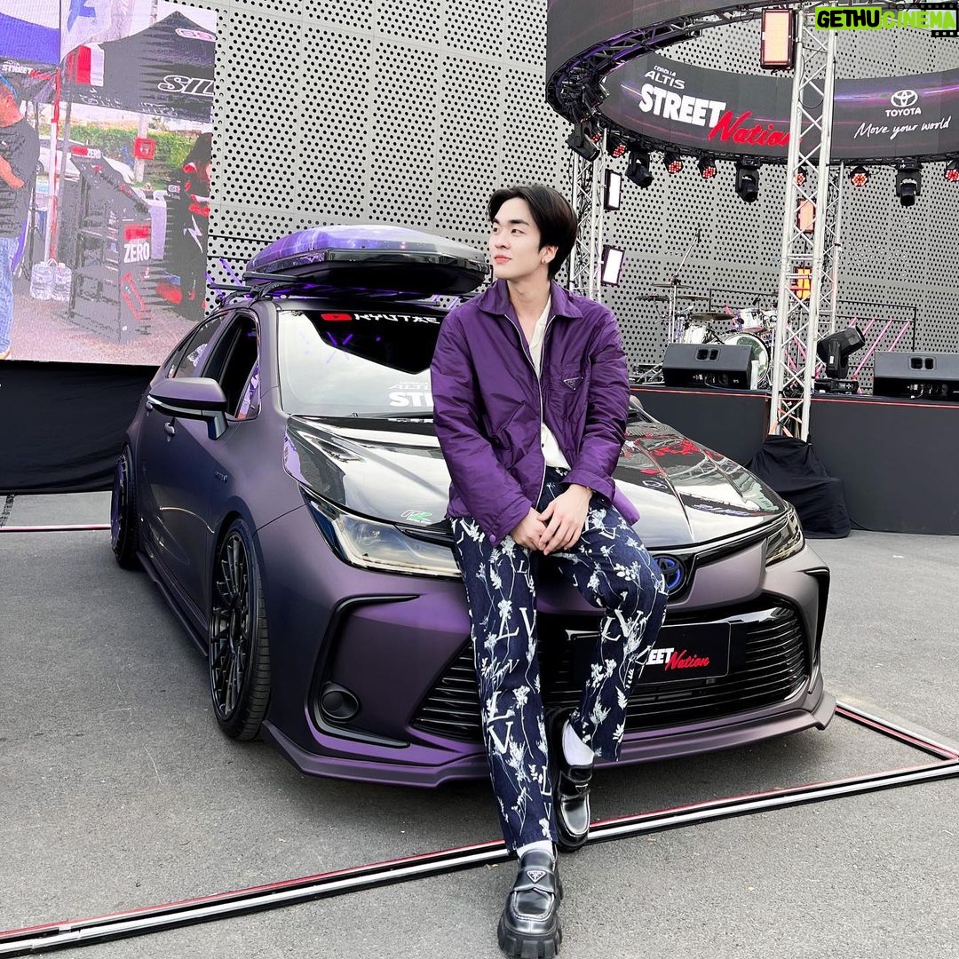 Kyutae Sim Instagram - น้อง Space คันใหม่❤️ #CorollaAltis #Toyota Toyota ALIVE