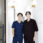 Kyutae Sim Instagram - คุณหมอบอกหล่อขึ้นครับ @drjoe_thedemis @thedemis The Demis Clinic