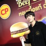 Kyutae Sim Instagram – อร่อยอิ่มหอมเนื้อแท้ฉ่ำ กับ CPBeefCheeseBurger ไปลองชิมกันนะทุกคนนนน 
#KyutaexCPBeefCheeseBurger