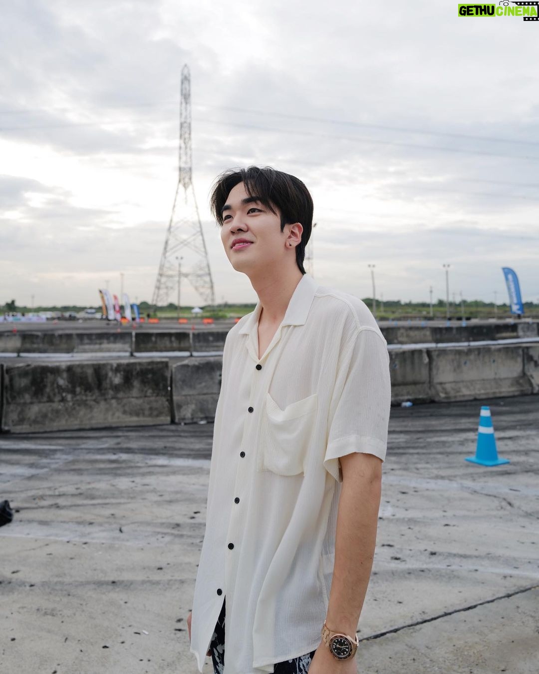 Kyutae Sim Instagram - Fav place Pathumthani Speedway
