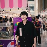 Kyutae Sim Instagram – มาขายที่ฟิวเจอร์พาร์ค😆 ถึงวันที่8นะแถมน้ำ1แก้วเริ่มพรุ่งนี้Alivepark😘