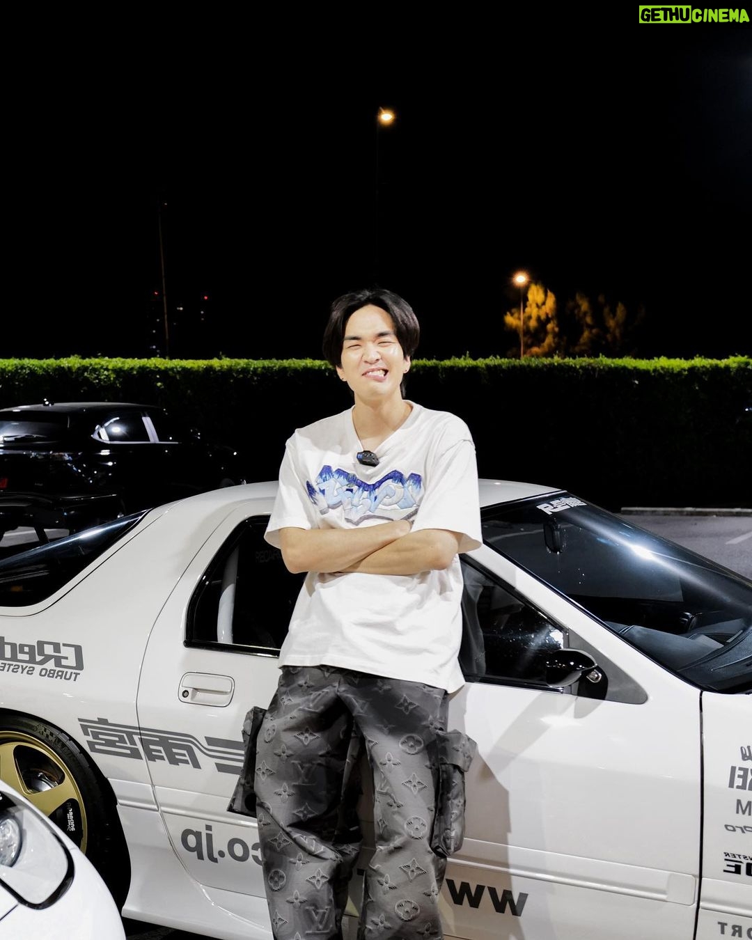 Kyutae Sim Instagram - Happy new year Everyone ❤️ #rx7 #เมียน้อย #beerbiyoke