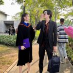 Kyutae Sim Instagram - ยินดีด้วยครับน้อง