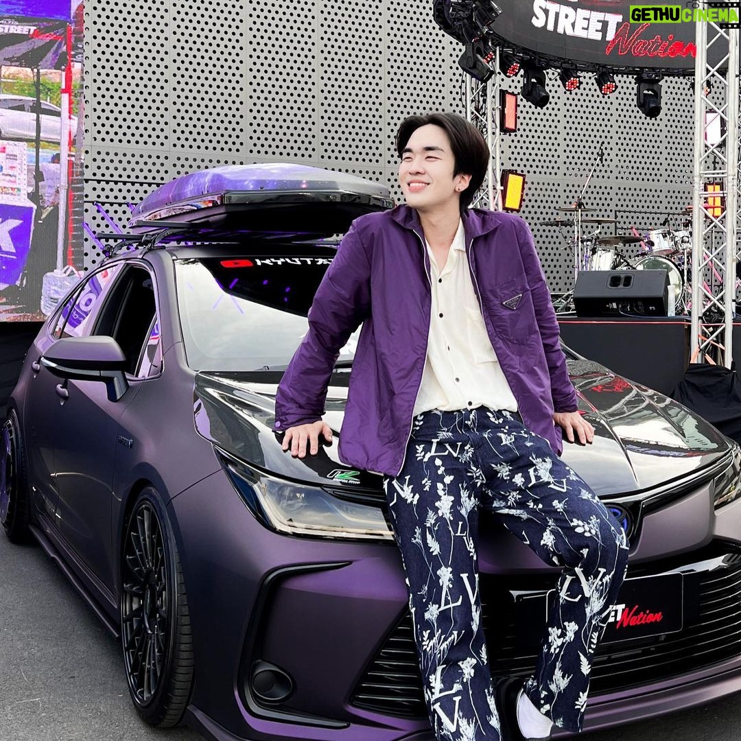 Kyutae Sim Instagram - น้อง Space คันใหม่❤️ #CorollaAltis #Toyota Toyota ALIVE