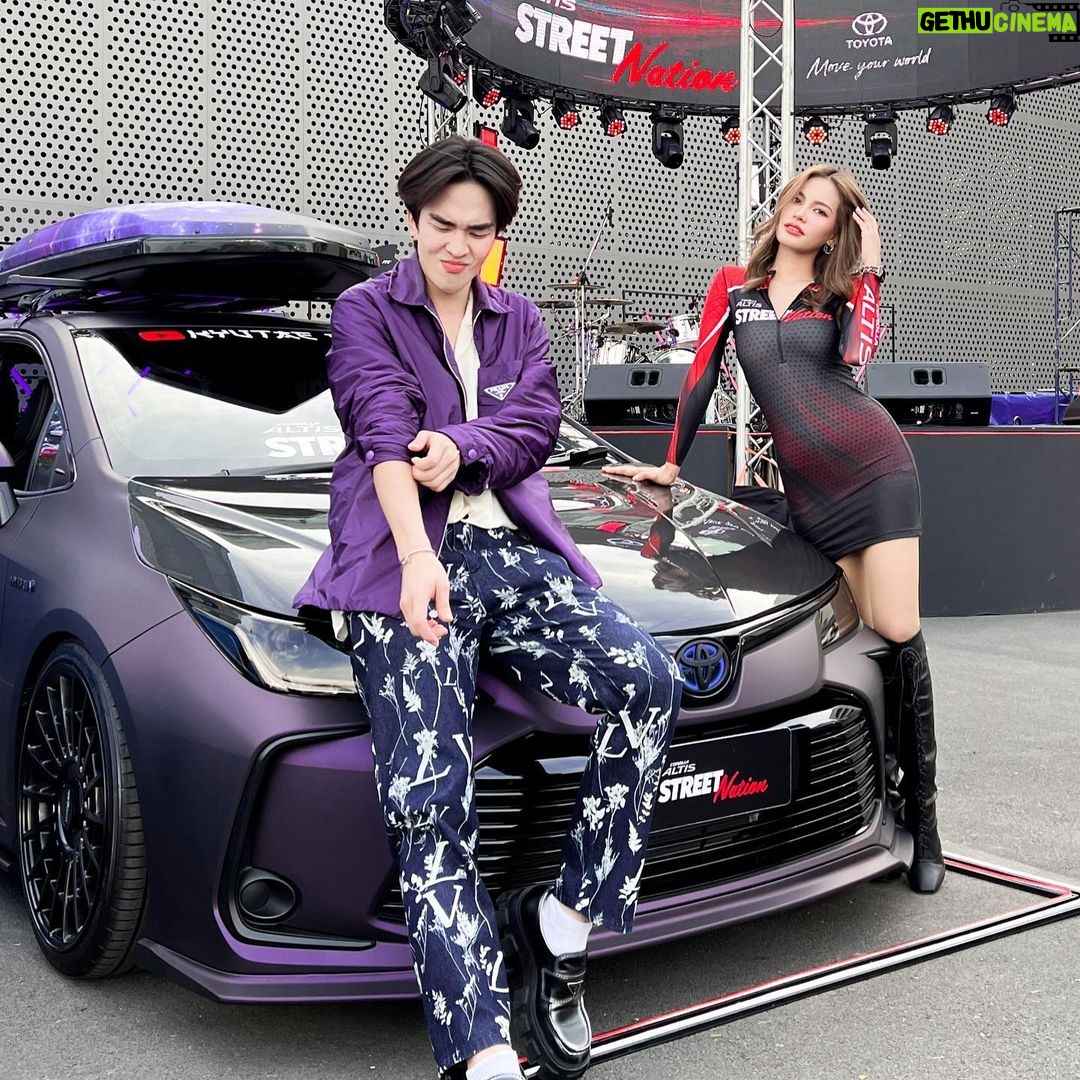 Kyutae Sim Instagram - น้อง Space คันใหม่❤️ #CorollaAltis #Toyota Toyota ALIVE