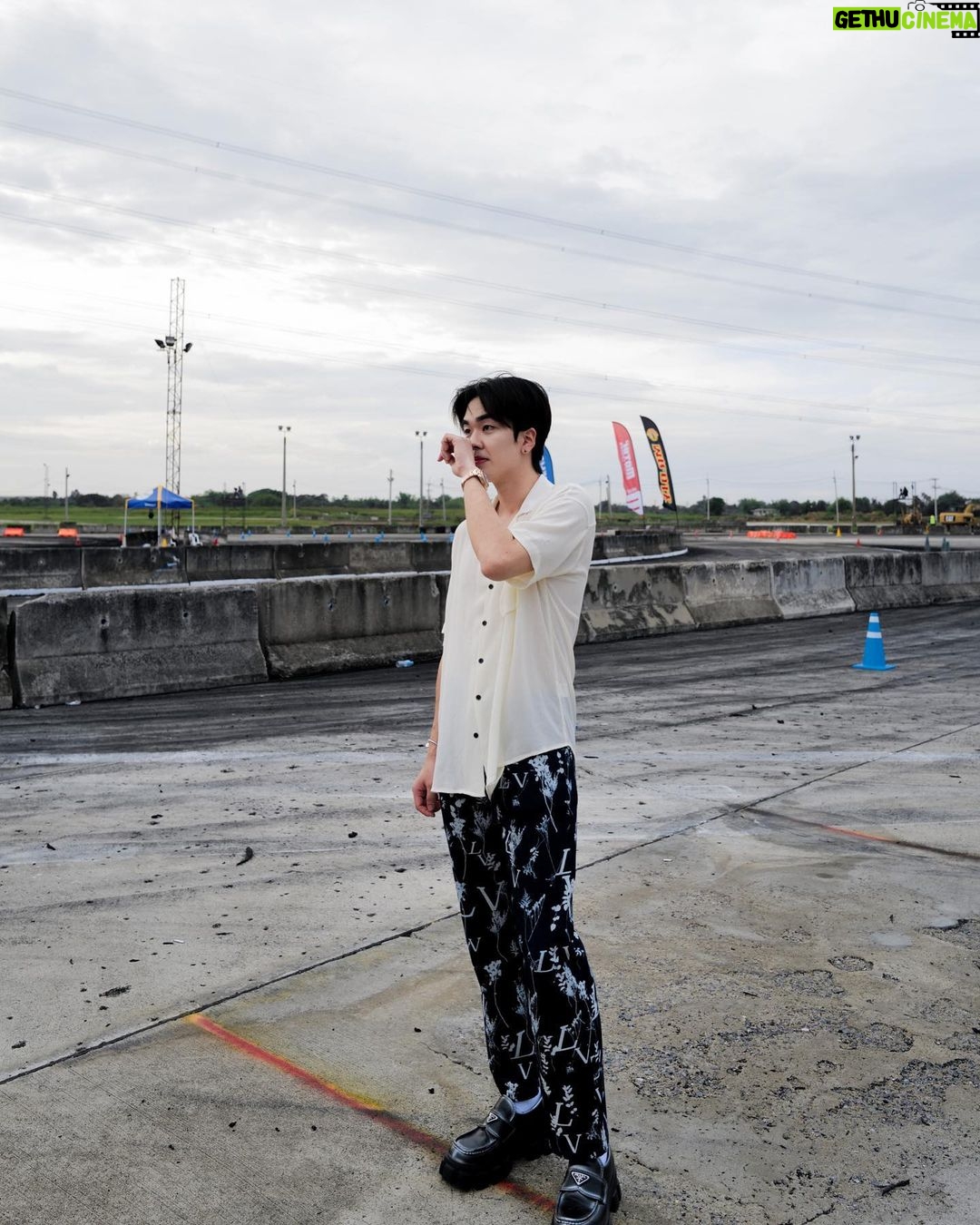 Kyutae Sim Instagram - Fav place Pathumthani Speedway