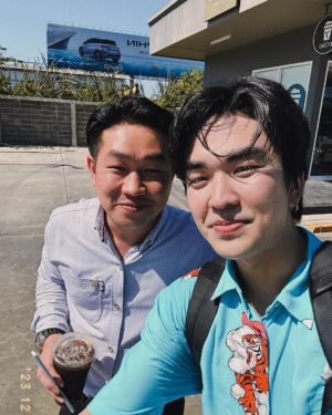 Kyutae Sim Instagram - รอดูตอนต่อไปนะครับ “เดิน” จากกรุงเทพไปแถวพัทยา