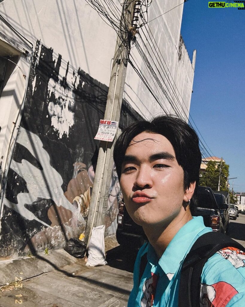 Kyutae Sim Instagram - รอดูตอนต่อไปนะครับ “เดิน” จากกรุงเทพไปแถวพัทยา