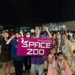 Kyutae Sim Instagram - แจกไก่1000ถ้วย @spacezoo_thailand SaveoneGo