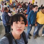 Kyutae Sim Instagram - India lovely country❤️ Mumbai, Maharashtra