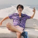 Kyutae Sim Instagram - อยากให้ไปประเทศอะไรต่อครับเลือกจากคอมเม้นครับผม🙏🏻😂 Mumbai, Maharashtra