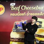 Kyutae Sim Instagram – อร่อยอิ่มหอมเนื้อแท้ฉ่ำ กับ CPBeefCheeseBurger ไปลองชิมกันนะทุกคนนนน 
#KyutaexCPBeefCheeseBurger