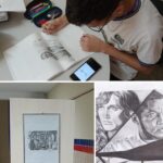 Lázaro Ramos Instagram - Obrigado Escola @eremjosemendesdasilva obrigado professor @adilsomariano e obrigado ao aluno @joaomarcell_ pela criação dessas imagens. Fico muito honrado em ver uma história de luta, aprendizado e trabalho retratado dessa maneira, que possa servir de inspiração para vocês, assim como vocês me inspiraram com o seu gesto. Muito obrigado. Que o ano de 2024 vocês se sintam mais e mais motivados a paixão pelo saber. ❤️