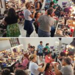 Lázaro Ramos Instagram - A Família Fofoca cresceu!! 🥳🥳🥳 Taís casou com Pedro em #ElasporElas e compartilho com vocês os bastidores dessa cerimônia linda, com direito a estreia do look da Lara combinando com Mário e até @mateusolanooficial cantando. E aí, será que ainda vamos ter mais casórios na família Cury até o final da novela? 👀