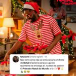 Lázaro Ramos Instagram - #OPrimeiroNatalMundo foi recebido assim por vocês, fico muito feliz em ver que um filme de natal 100% brasileiro foi tão bem aceito. Obrigado por tanto afeto e divulgação, o Top 1 desse primeiro fim de semana foi graças a cada um de vocês. E pra quem ainda não assistiu, nosso filme está disponivel no @primevideobr no mundo todooooo! Chique, né?! Mas me conta, qual sua cena favorita? ❤️🎄 No elenco: eu, @ingridguimaraes @fabianakarlareal @igorjansen @yasminlonduik @valengasparoficial @theomatosoficial @cezarmaracuja @rafaelinfante @wilson_rabelo_ Dirigido por: @susanagarciacapri e @gigisoares10