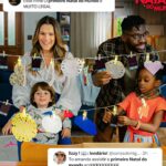 Lázaro Ramos Instagram - #OPrimeiroNatalMundo foi recebido assim por vocês, fico muito feliz em ver que um filme de natal 100% brasileiro foi tão bem aceito. Obrigado por tanto afeto e divulgação, o Top 1 desse primeiro fim de semana foi graças a cada um de vocês. E pra quem ainda não assistiu, nosso filme está disponivel no @primevideobr no mundo todooooo! Chique, né?! Mas me conta, qual sua cena favorita? ❤️🎄 No elenco: eu, @ingridguimaraes @fabianakarlareal @igorjansen @yasminlonduik @valengasparoficial @theomatosoficial @cezarmaracuja @rafaelinfante @wilson_rabelo_ Dirigido por: @susanagarciacapri e @gigisoares10