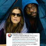 Lázaro Ramos Instagram - #OPrimeiroNatalMundo foi recebido assim por vocês, fico muito feliz em ver que um filme de natal 100% brasileiro foi tão bem aceito. Obrigado por tanto afeto e divulgação, o Top 1 desse primeiro fim de semana foi graças a cada um de vocês. E pra quem ainda não assistiu, nosso filme está disponivel no @primevideobr no mundo todooooo! Chique, né?! Mas me conta, qual sua cena favorita? ❤️🎄 No elenco: eu, @ingridguimaraes @fabianakarlareal @igorjansen @yasminlonduik @valengasparoficial @theomatosoficial @cezarmaracuja @rafaelinfante @wilson_rabelo_ Dirigido por: @susanagarciacapri e @gigisoares10
