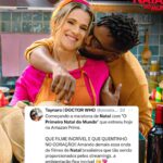Lázaro Ramos Instagram - #OPrimeiroNatalMundo foi recebido assim por vocês, fico muito feliz em ver que um filme de natal 100% brasileiro foi tão bem aceito. Obrigado por tanto afeto e divulgação, o Top 1 desse primeiro fim de semana foi graças a cada um de vocês. E pra quem ainda não assistiu, nosso filme está disponivel no @primevideobr no mundo todooooo! Chique, né?! Mas me conta, qual sua cena favorita? ❤️🎄 No elenco: eu, @ingridguimaraes @fabianakarlareal @igorjansen @yasminlonduik @valengasparoficial @theomatosoficial @cezarmaracuja @rafaelinfante @wilson_rabelo_ Dirigido por: @susanagarciacapri e @gigisoares10