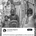 Lázaro Ramos Instagram - É a Bahia! Ó Paí, Ó 2 estreiou e já está mostrando para o que veio, feliz em saber que vocês estão gostando e se divertindo tanto quanto a gente gravando e apresentando essa obra para vocês. E gente, só se passaram 15 anos do primeiro filme, tá? Rs mas espero chegar assim nos 60. 😂 Sextou, meu povo! Bora pros cinemas.