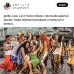 Lázaro Ramos Instagram - É a Bahia! Ó Paí, Ó 2 estreiou e já está mostrando para o que veio, feliz em saber que vocês estão gostando e se divertindo tanto quanto a gente gravando e apresentando essa obra para vocês. E gente, só se passaram 15 anos do primeiro filme, tá? Rs mas espero chegar assim nos 60. 😂 Sextou, meu povo! Bora pros cinemas.