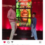 Lázaro Ramos Instagram - É a Bahia! Ó Paí, Ó 2 estreiou e já está mostrando para o que veio, feliz em saber que vocês estão gostando e se divertindo tanto quanto a gente gravando e apresentando essa obra para vocês. E gente, só se passaram 15 anos do primeiro filme, tá? Rs mas espero chegar assim nos 60. 😂 Sextou, meu povo! Bora pros cinemas.