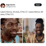 Lázaro Ramos Instagram - É a Bahia! Ó Paí, Ó 2 estreiou e já está mostrando para o que veio, feliz em saber que vocês estão gostando e se divertindo tanto quanto a gente gravando e apresentando essa obra para vocês. E gente, só se passaram 15 anos do primeiro filme, tá? Rs mas espero chegar assim nos 60. 😂 Sextou, meu povo! Bora pros cinemas.