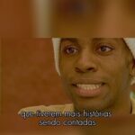 Lázaro Ramos Instagram - Eita que #Tbt emocionante!! O @canalbrasil completou 25 anos e preparou uma série especial para relembrar os nossos anos de parceria. E como vocês podem perceber, eu fiquei super emocionado rsrsrs. Agradeço a @simonezuccolotto pelo programa e pelo papo incrível, e ao Canal Brasil por todos os anos de histórias juntos, por todas as pessoas que conheci por lá. O Canal se tornou uma segunda casa, uma família cheia de pessoas dispostas a criar um espaço dedicado ao cinema nacional e as riquezas que produzimos no audiovisual brasileiro. Além disso, proporciona diversas oportunidades para profissionais se desenvolverem e crescerem e para que as pessoas possam contar suas histórias com diferentes perspectivas. É um privilégio enorme estar com vocês celebrando esses 25 anos de existência e rever a carreira dessa forma tão gratificante. Obrigado pela parceria de sempre. Viva o @canalbrasil e nossas histórias! ❤️ Rio de Janeiro, Rio de Janeiro