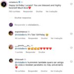 Lázaro Ramos Instagram - Amei Viola me dando parabéns no dia errado, hoje é o dia de Tais e ela ME parabenizou. Penso que ela mandou o meu agora, que também é em novembro 😂 Tá valendo porque é chique demais, mesmo com 24 dias de atraso! rsrsrsrsrsrsrs Ou será que mudo minha data de aniversário? Rsrsrsrw