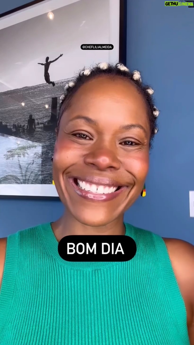 Lázaro Ramos Instagram - Bom começo de semana pra vocês! Adoro as mensagens da @cheflilialmeida. ❤️ Rio de Janeiro, Rio de Janeiro