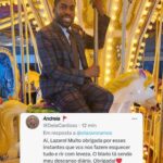 Lázaro Ramos Instagram - Amores, agradeço por todas as mensagens que venho recebendo, e esse era o nosso combinado: trazer leveza para o seu começo de noite. ❤️ Espero que vocês continuem acompanhando #ElasporElas, porque os capítulos estão cada vez mais surpreendentes! E eu estou, inclusive, ansioso para já gravar e já apresentar para vocês. Alguém adivinha o que vem pela frente? 👀 Rio de Janeiro, Rio de Janeiro