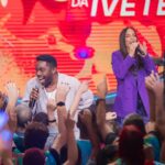 Lázaro Ramos Instagram - Eita, Lazinho, domingo, na Globo? Fazendo o quê? Encontrando @maiaraemaraisa? Vixe, música da Ivete? 🤔 Pois é, #PipocadaIvete com Lazinho!! E digo mais: ainda realizei o sonho de cantar com mainha, não percam que tá massa demais. 🍿❤️
