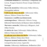 Lázaro Ramos Instagram - Sabe aquelas boas conquistas da vida? Essa é uma delas. Estou feliz em anunciar que dois livros que eu escrevi, Caderno Sem Rimas da Maria e Caderno de Rimas do João estão entre os semifinalistas do Prêmio Jabuti 65, na categoria ‘Livro Brasileiro Publicado no Exterior’. Que na tradução ficam: Ekateerunu Yohiriima Ya Maria e Ekateerunu Ya hiriima Sa João. Não poderia estar mais feliz e honrado por essa indicação, ainda mais se tratando desses dois livros que tenho tanto carinho. 🥹❤️ Agradeço a @pallaseditora pela distribuição no Brasil, a @editoratrintazeronove pela distribuição em África e @mauricionegro_designstudio pelas belíssimas ilustrações que ajudaram a minha história a ganhar vida. OBRIGADOOOOO! Parabéns a todos os indicados. To todo bobinho e não to sabendo disfarçar rsrsrs