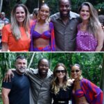 Lázaro Ramos Instagram - Esse carrossel está cheio de gratidão!! ❤️ Celebrei meu aniversário rodeado de pessoas incríveis, pelas quais tenho grande carinho e admiração e agradeço a todos vocês por tornarem este dia ainda mais especial. Obrigado @joandjoe.rio por nos receber tão bem no seu espaço, agradeço meu amor @carmemvirginia que preparou uma comida maravilhosa para todos nós, meu irmão @maurones1 pelo carinho de decorar todo o espaço homenageando a Bahia, @osgarotin e @odjwall pela música que animou a gente pra caramba e a @rscassiano e @thaysalota e @rsdrones que registraram todos esses momentos com tanto carinho. Foi tudo incrível! Obrigado a todos que fizeram parte deste momento inesquecível! 🙏🏾❤️ 📸: @rscassiano JO&JOE Rio