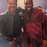 Lázaro Ramos Instagram - Cheguei #premiomultishow2003 Turma massa de papear. Já me ofereci pra almoçar em 3 casas, assistir 7 shows e ofereci pra 2 pessoas ficarem hospedados na minha casa. Rsrsrsrs